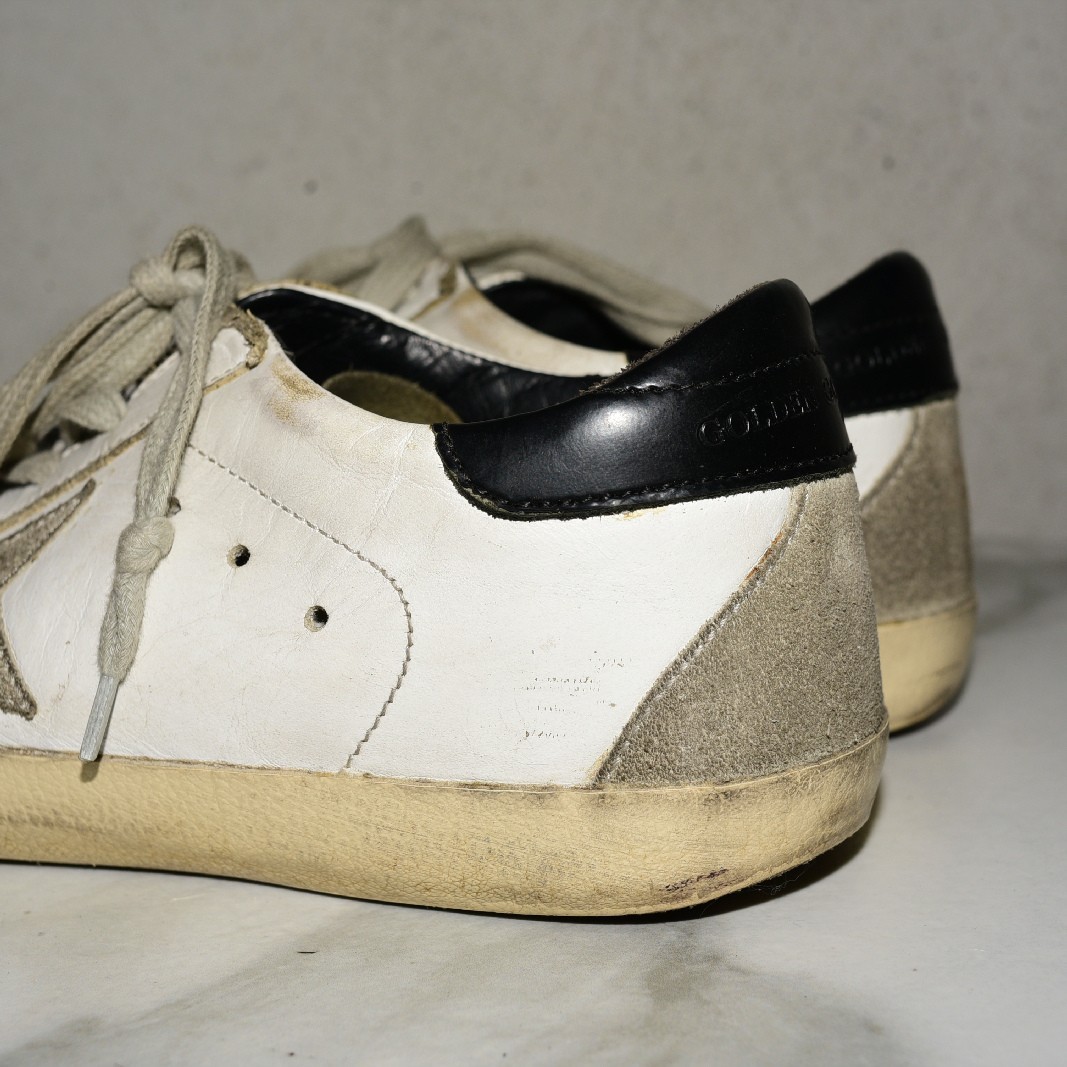 Golden Goose Superstar Sneakers Leather Women 36–READ