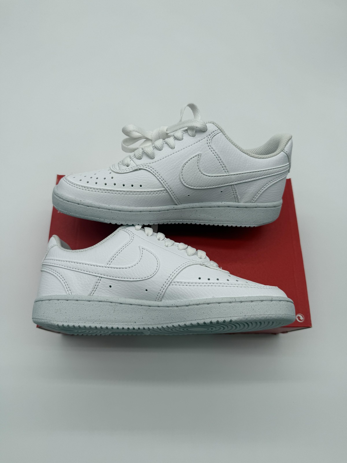 New Nike Court Vision Lo NN Shoes Women’s Size 5 White Sneakers DH3158 100