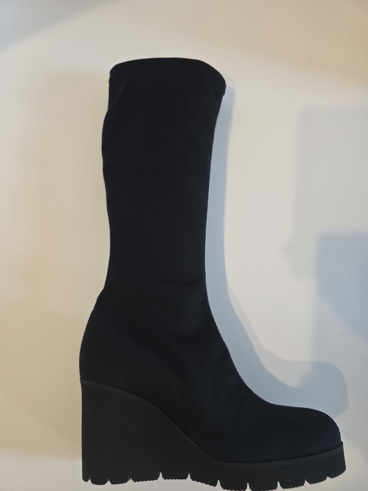La Canadienne Getup Black Micro Stretch Size 6 M