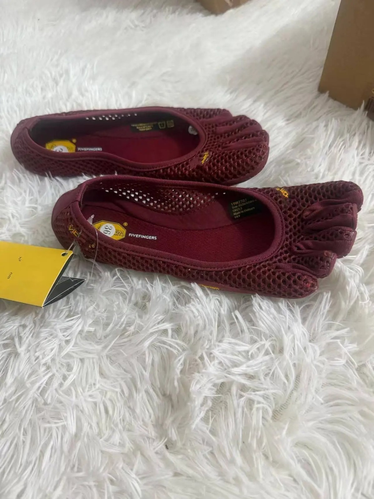Women’s Five Finger Yoga Shoes Barefoot Pilates Dance Anti Slip Sneakers