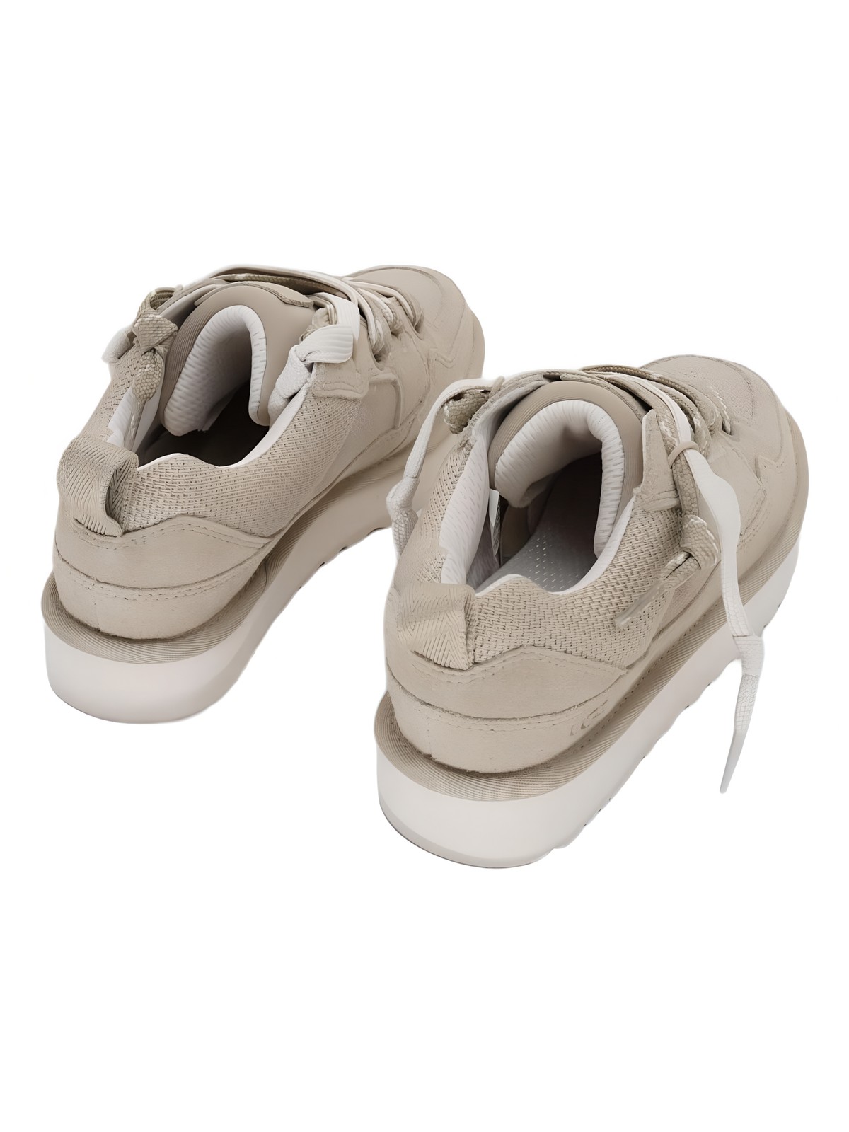 UGG Womens Lo Lowmel Sneakers Mustard Seed US 6M EU 37