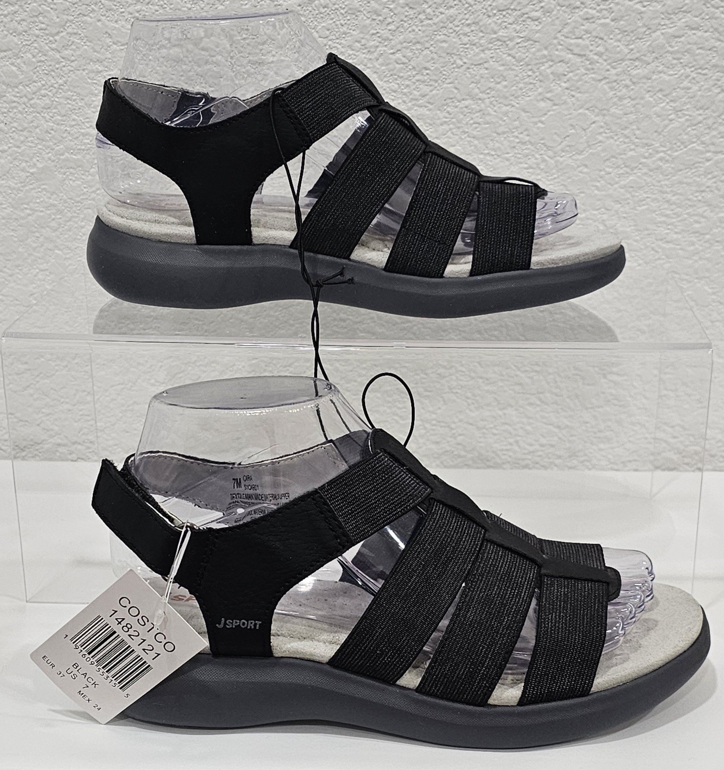 NEW JSport by Jambu Women’s Lightweight Cara Sandal Size US 7