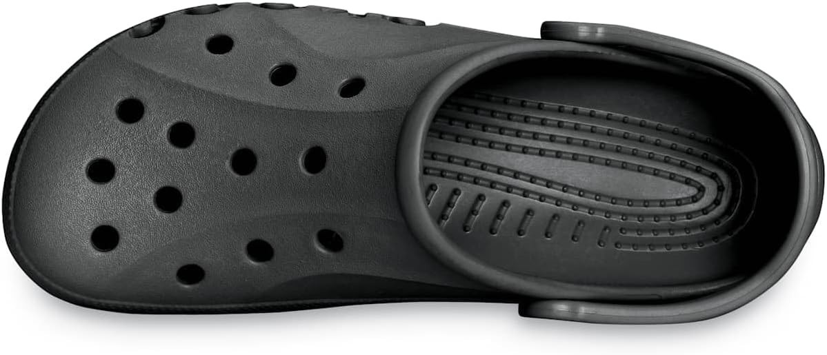BRAND New Original Crocs Unisex Adult Baya Clog -Black – FREE SHIP – Men6/Women8