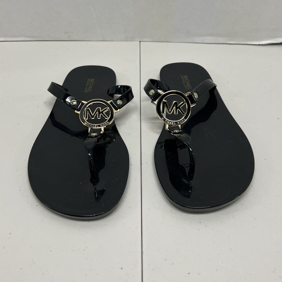 Michael Kors MK Jelly PVC Sandals Size 9 Women