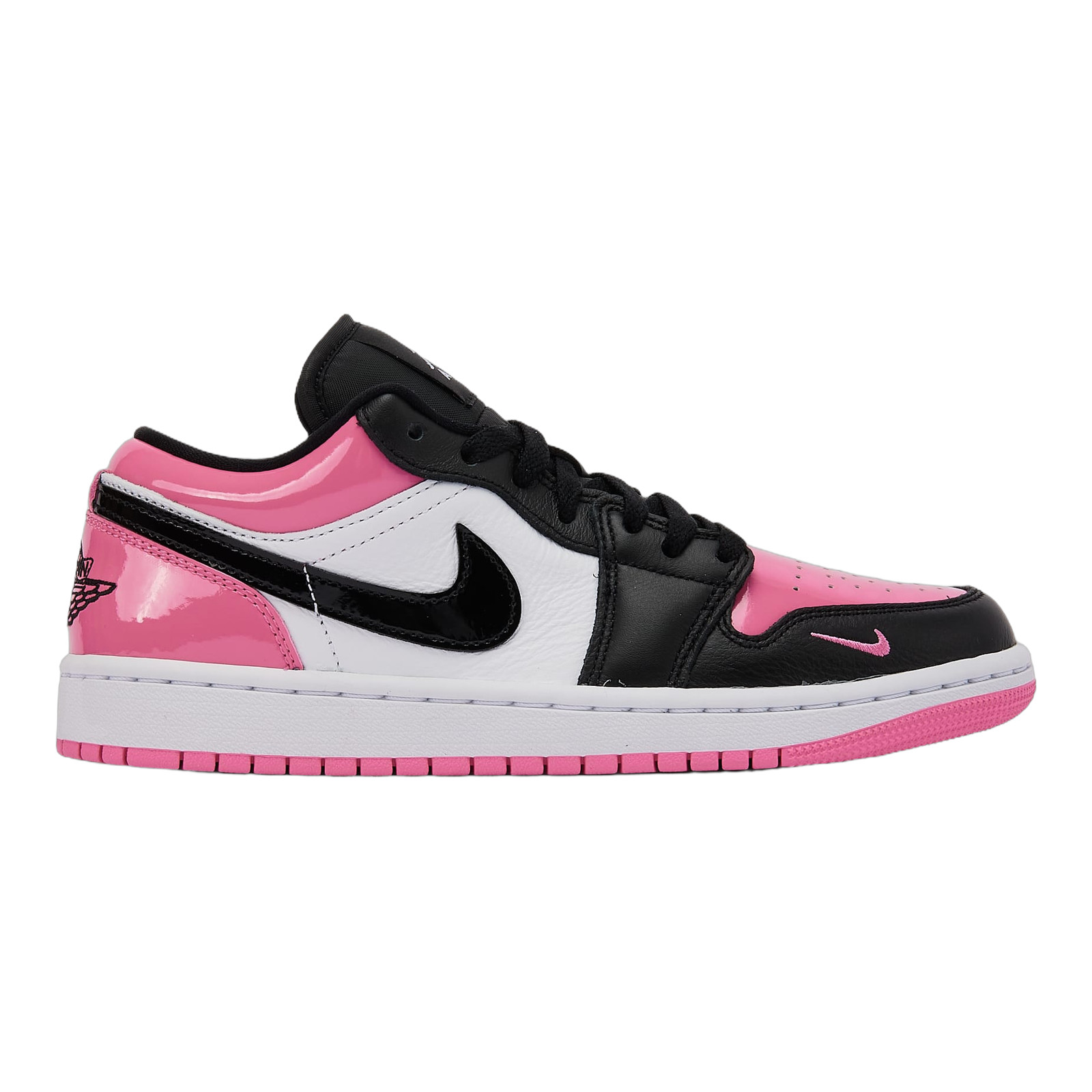 AIR JORDAN 1 LOW SE Athletic Shoe Women Pinksicle White Black Sz 5-11 IV2446-684