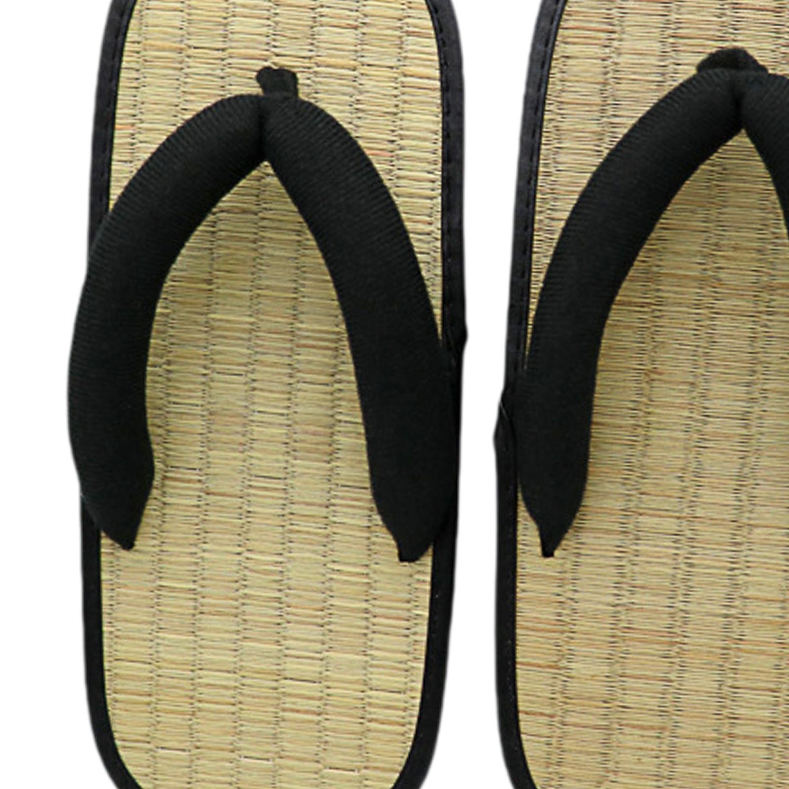 Japanese Clogs EVA Open Toe Indoor Outdoor Shoes for Men Women Traditional Anti