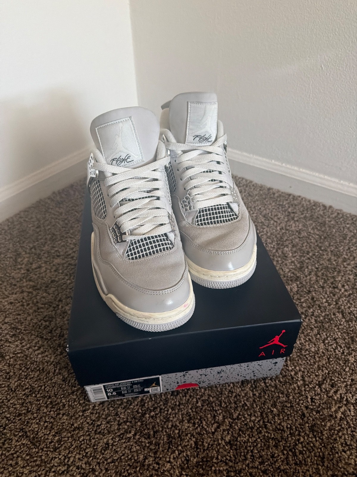 Size 10 – Jordan 4 Retro Low Frozen Moments W
