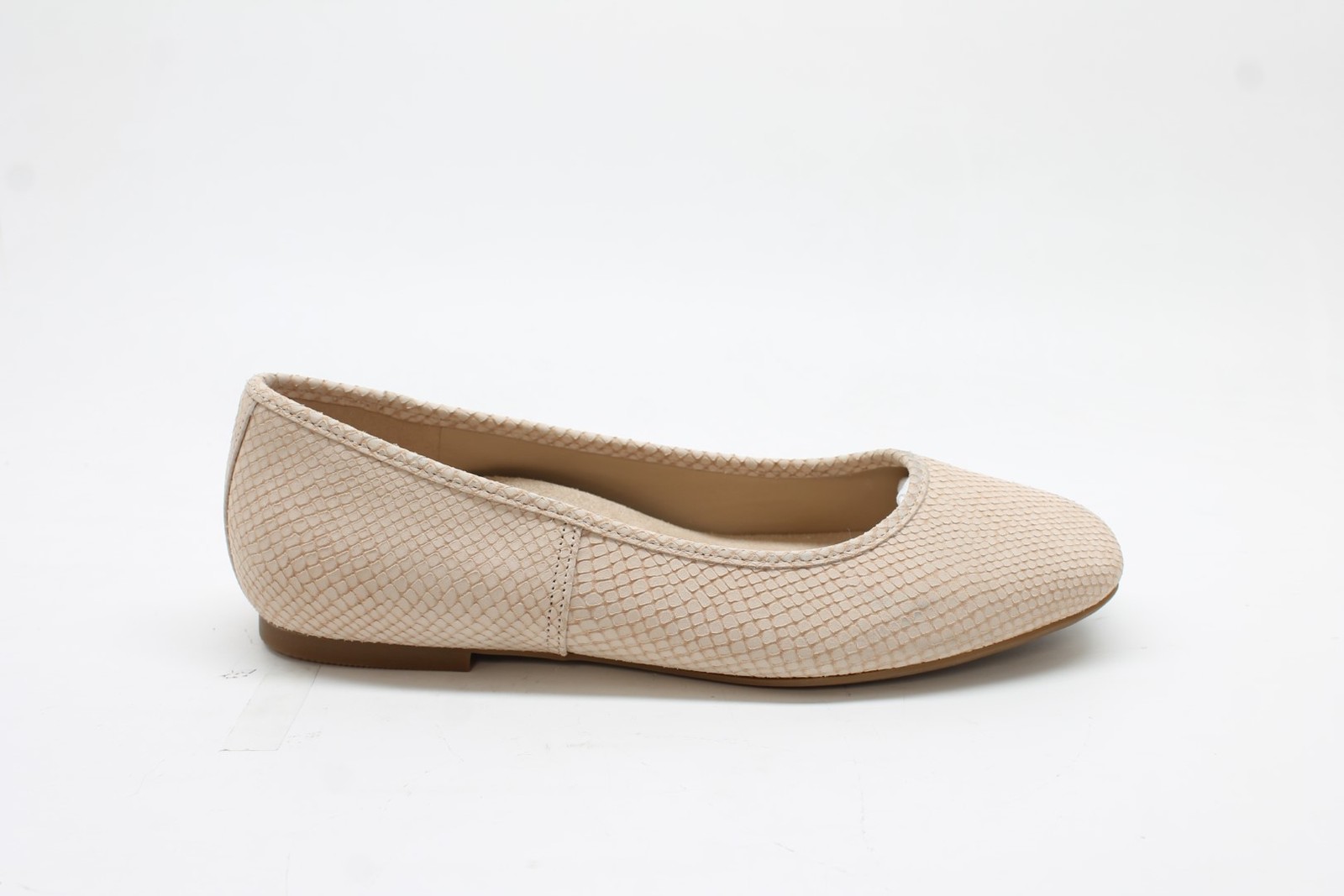 Vionic Orinda 2 Women’s Cameo Rose Nubuck Flats FS 9.5M