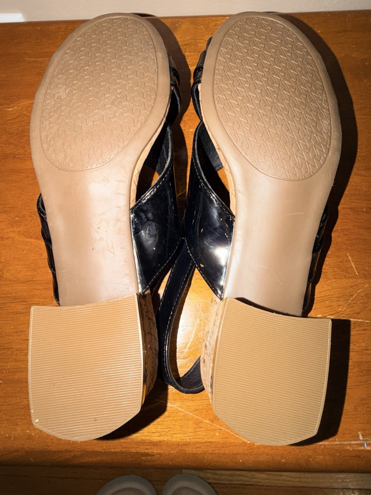 Jones New York Black Shoes With Buckle Size 8