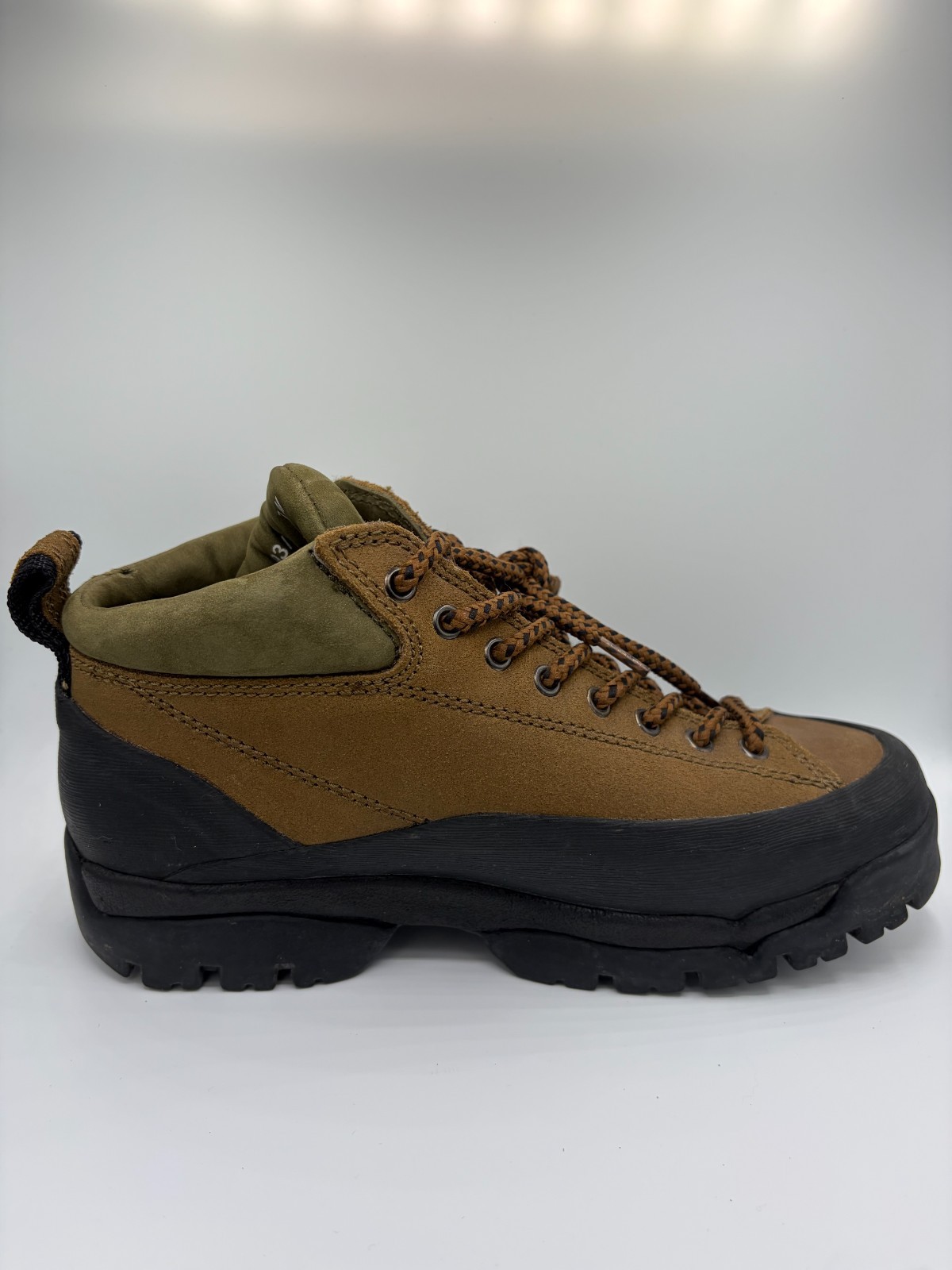 Vtg 90s Timberland Treeline Aggressive Mid Hiking Boots Women 7 M Brown 48324