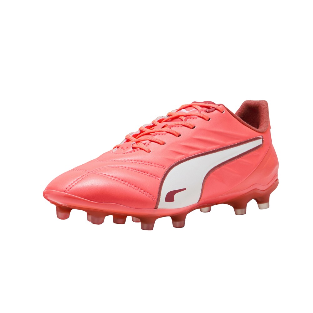 PUMA King Pro Firm GroundArtificial Ground Soccer Cleats Womens Red Sneakers Ath