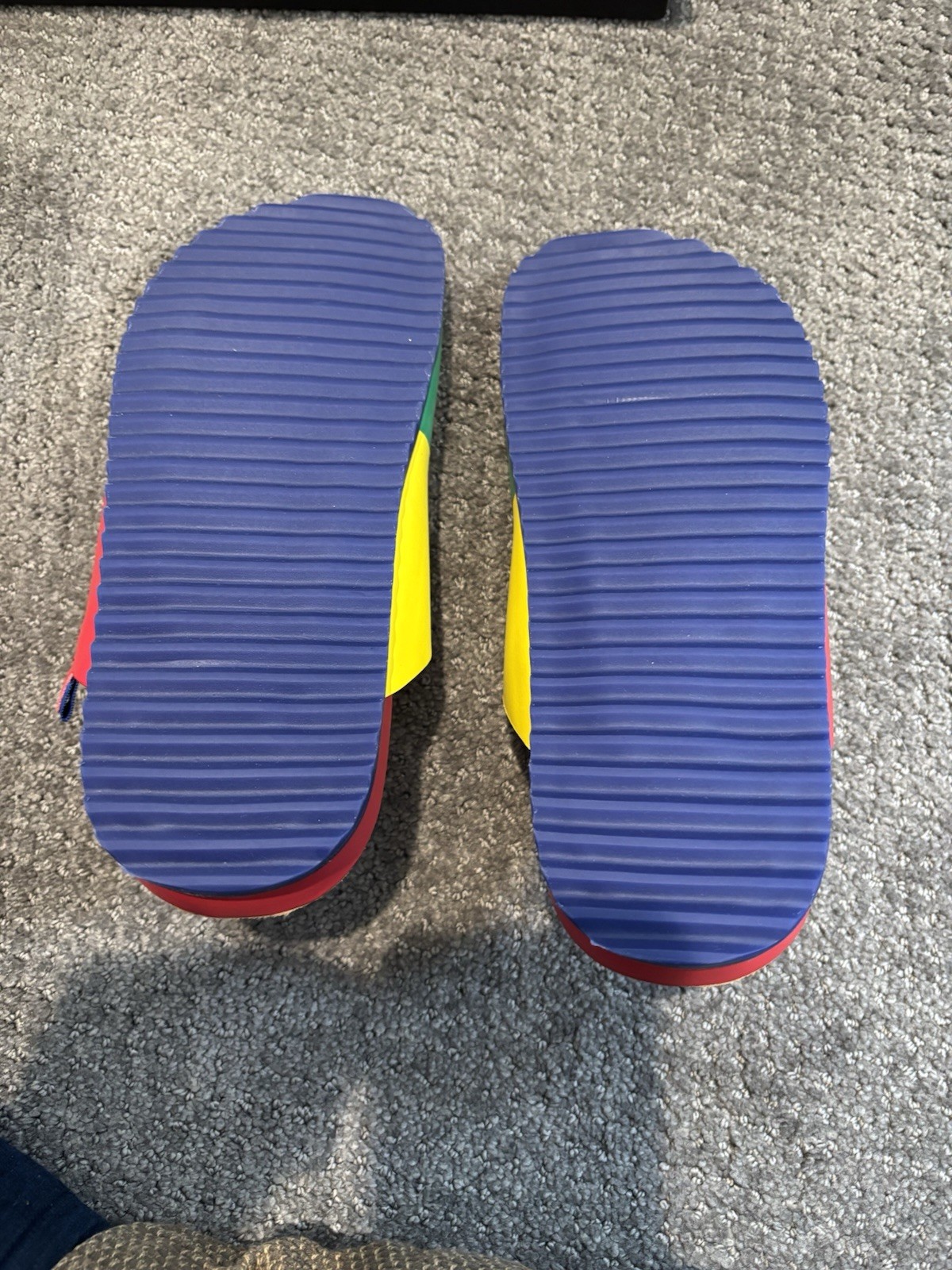Dr Liza Rainbow Slides size 9