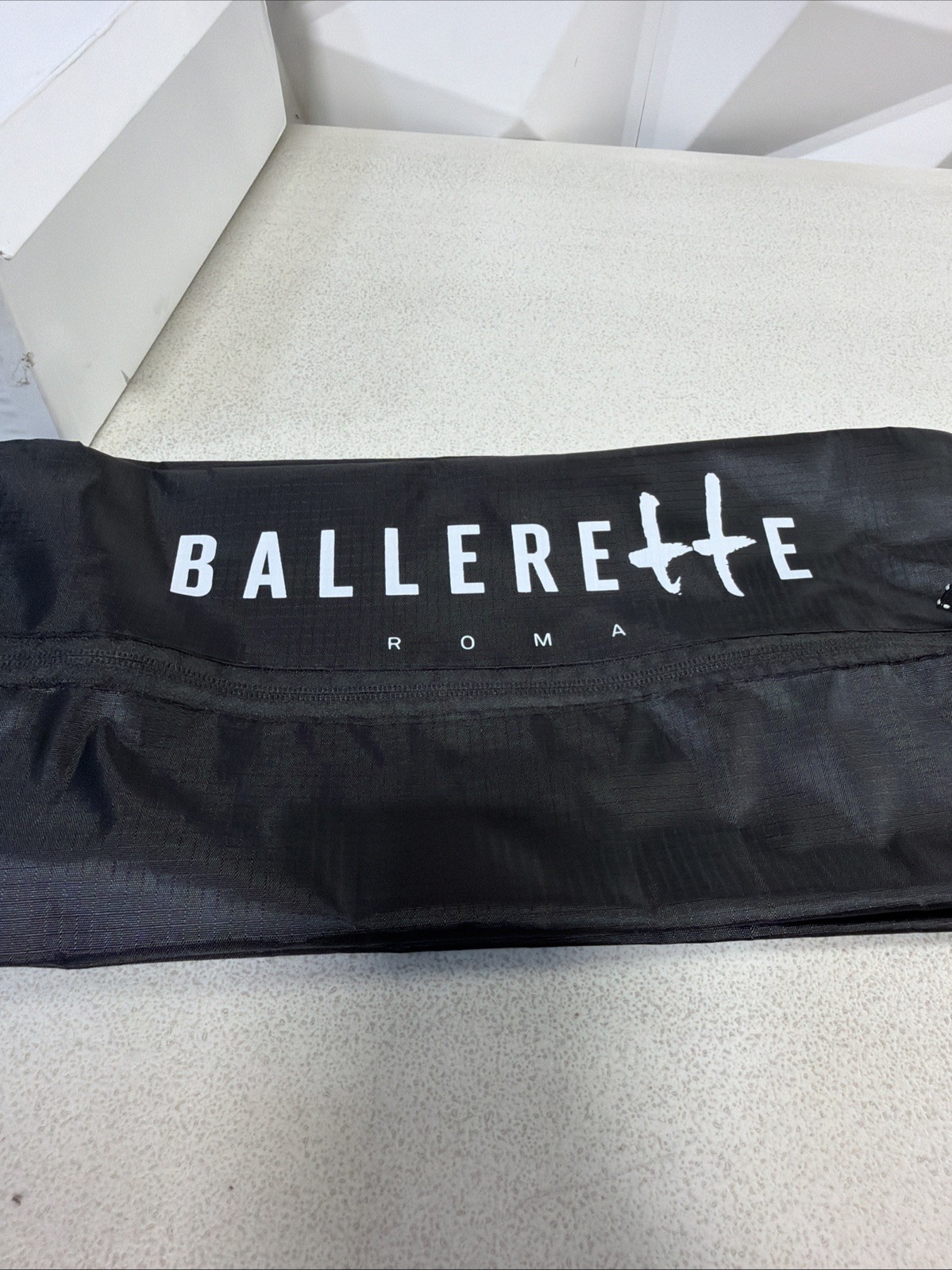BALLERETTE FLATS OPEN PLUM PURPLE Size 8 NEW