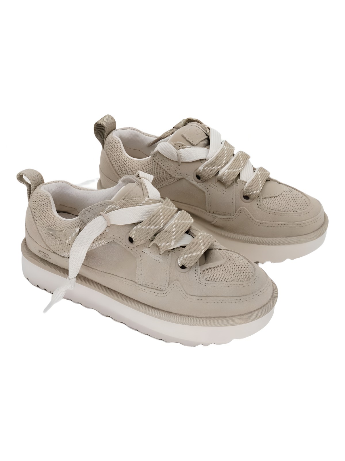 UGG Womens Lo Lowmel Sneakers Mustard Seed US 6M EU 37