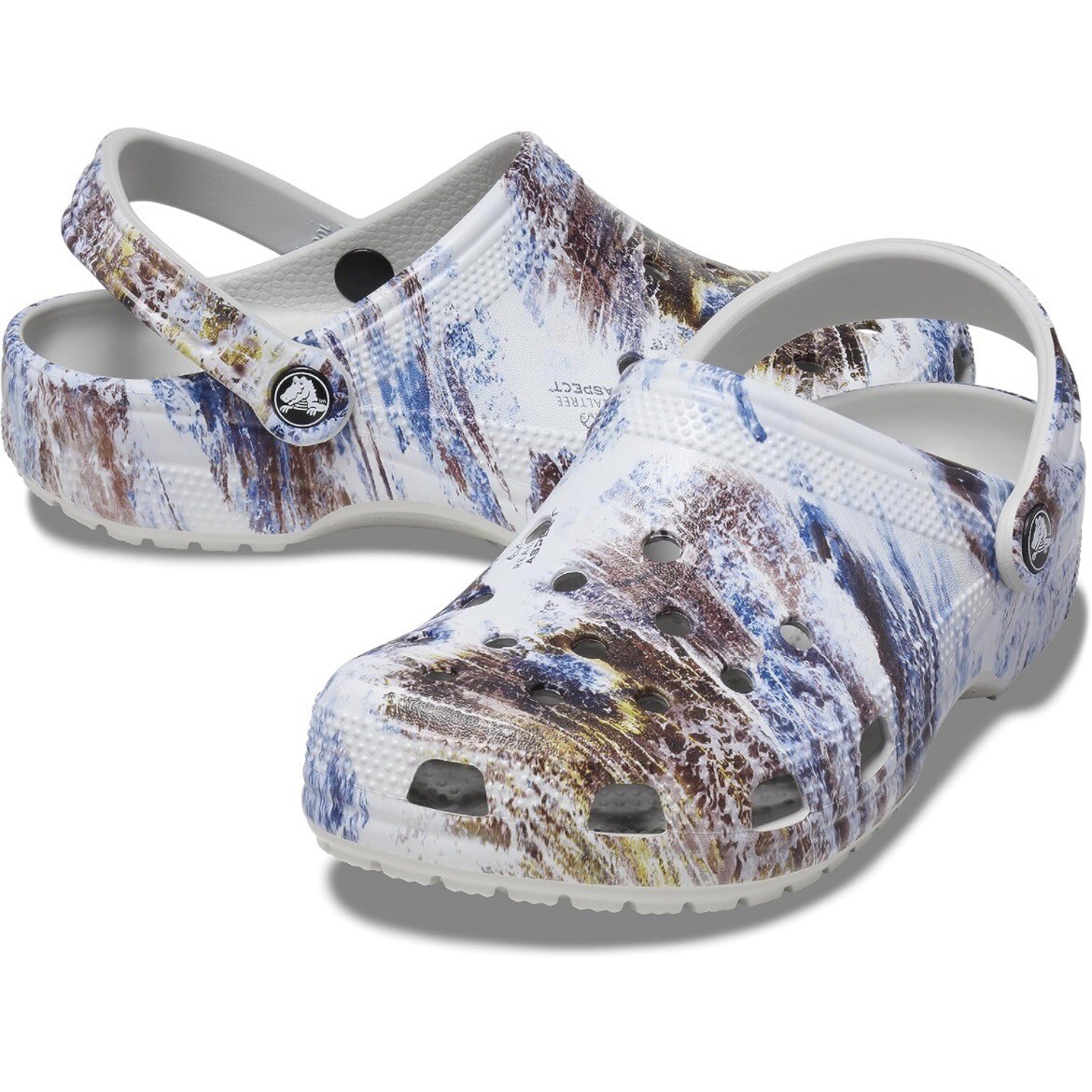 Crocs Realtree Aspect CLS Atmosphere Camo Clogs Size Women’s 7 – Men’s 5 NEW