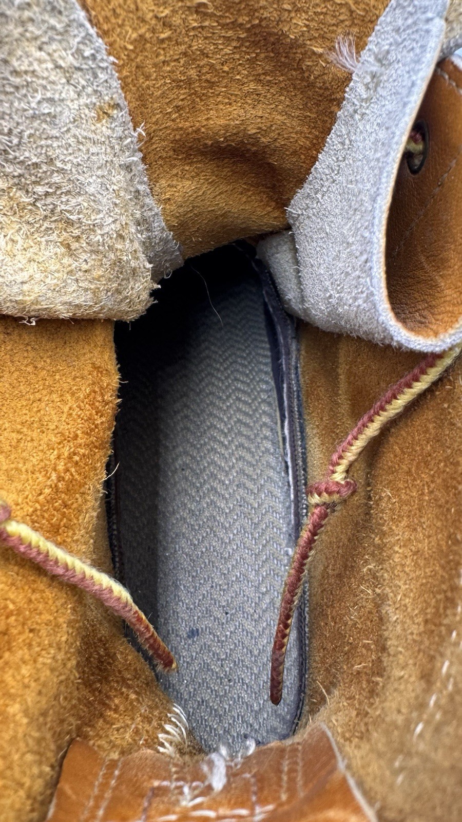 VTG LL Bean Boots Maine Hunting Shoe Unlined Women Size 9 Made In USA 7” L