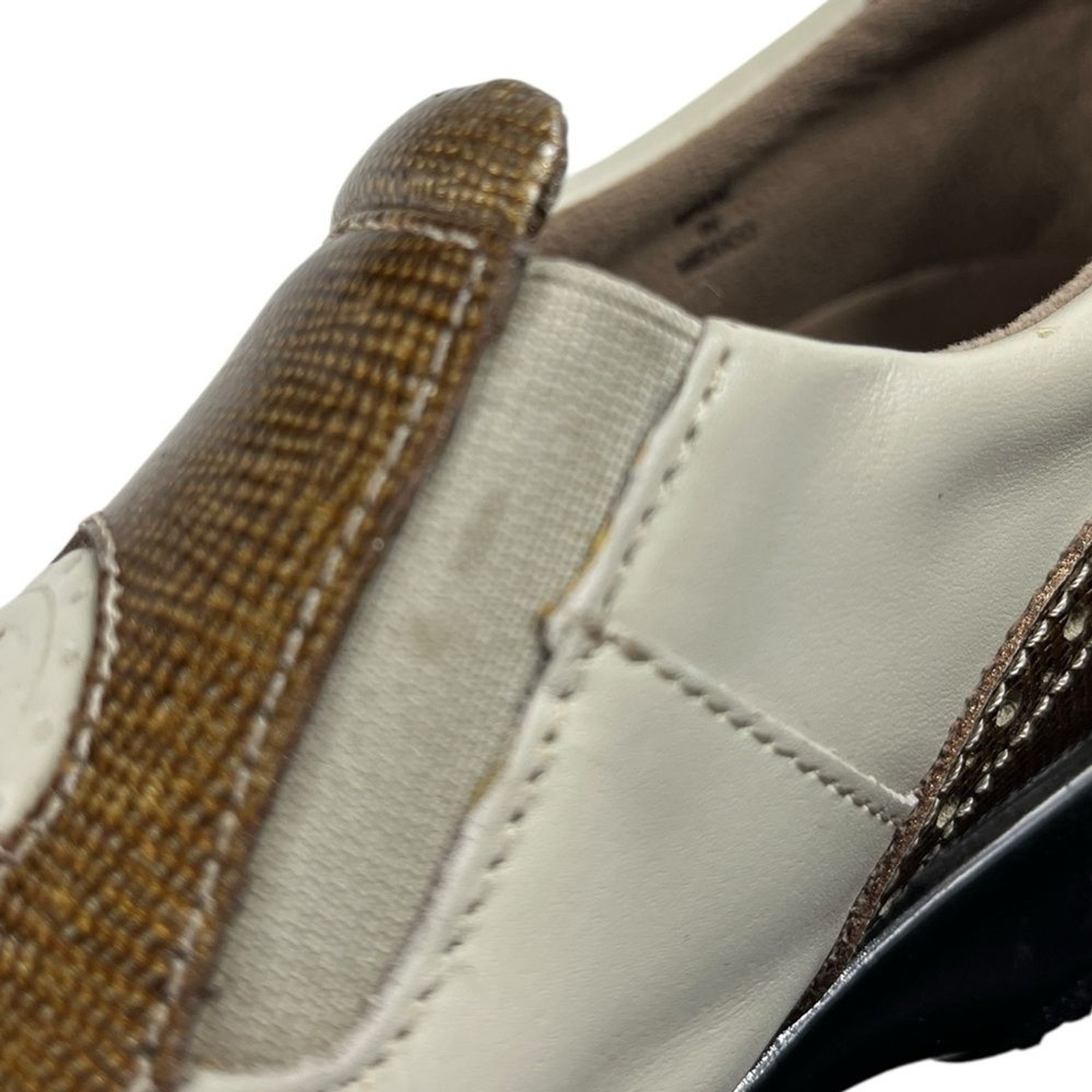 Sandbaggers Women’s Madison Golf Shoes Size 7.5 M Preppy Golf Resortwear