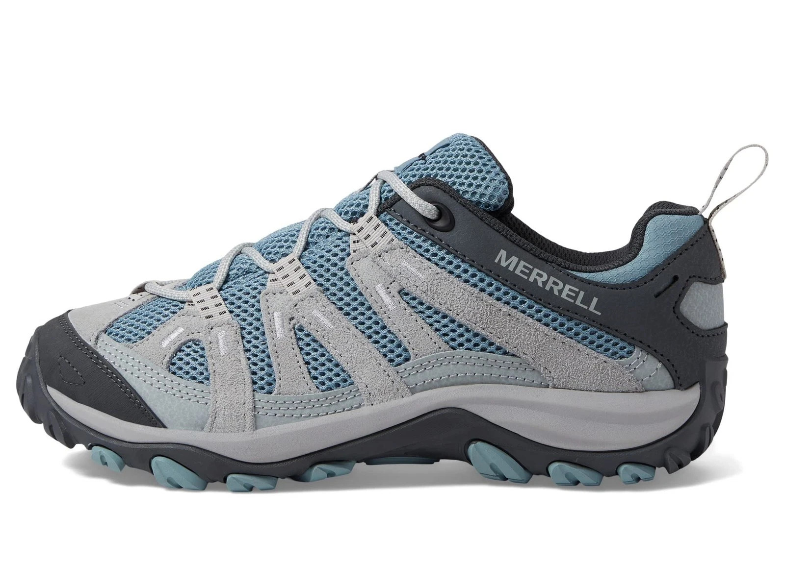 Merrell Women Alverstone 2 Waterproof Hiking Shoe Suede Leather Breathable – 9.5