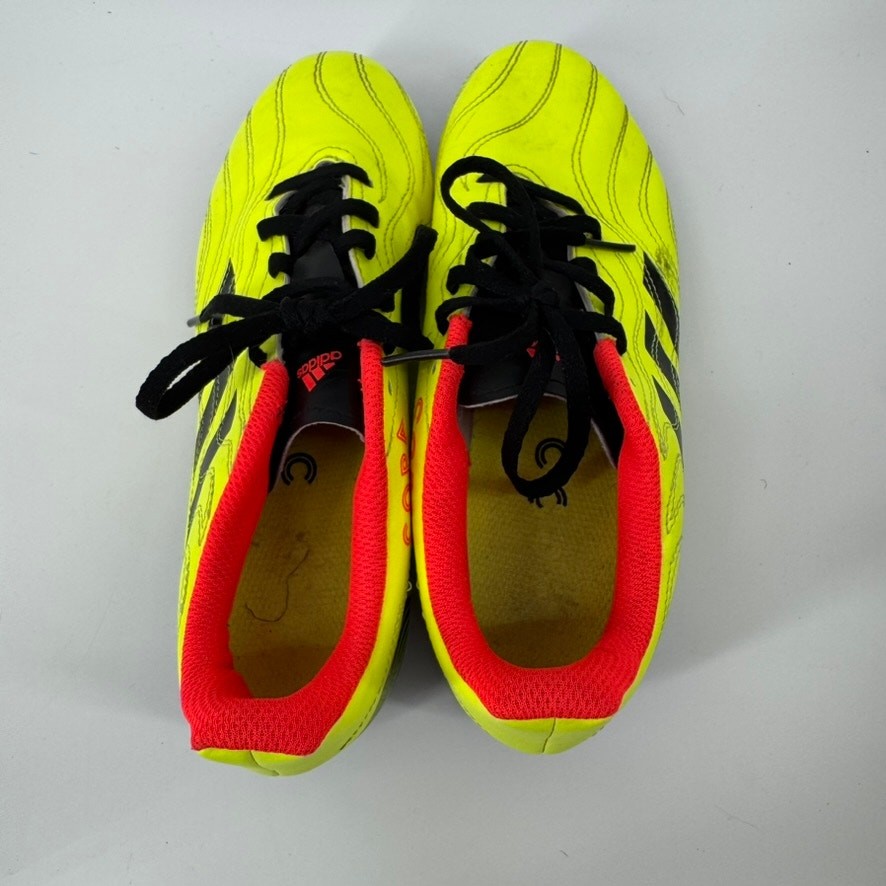 Adidas Copa Sense.4 FG Soccer Cleats Solar Yellow Black Women’s US 5 GZ1375
