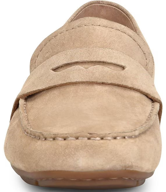Born Shoes Women Melinda Suede Loafer Taupe