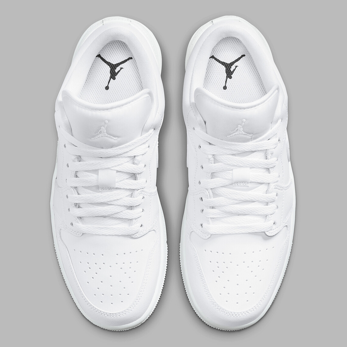 Women’s Nike Air Jordan 1 Low Triple White (2022) Nby DV0990-111 sz 7