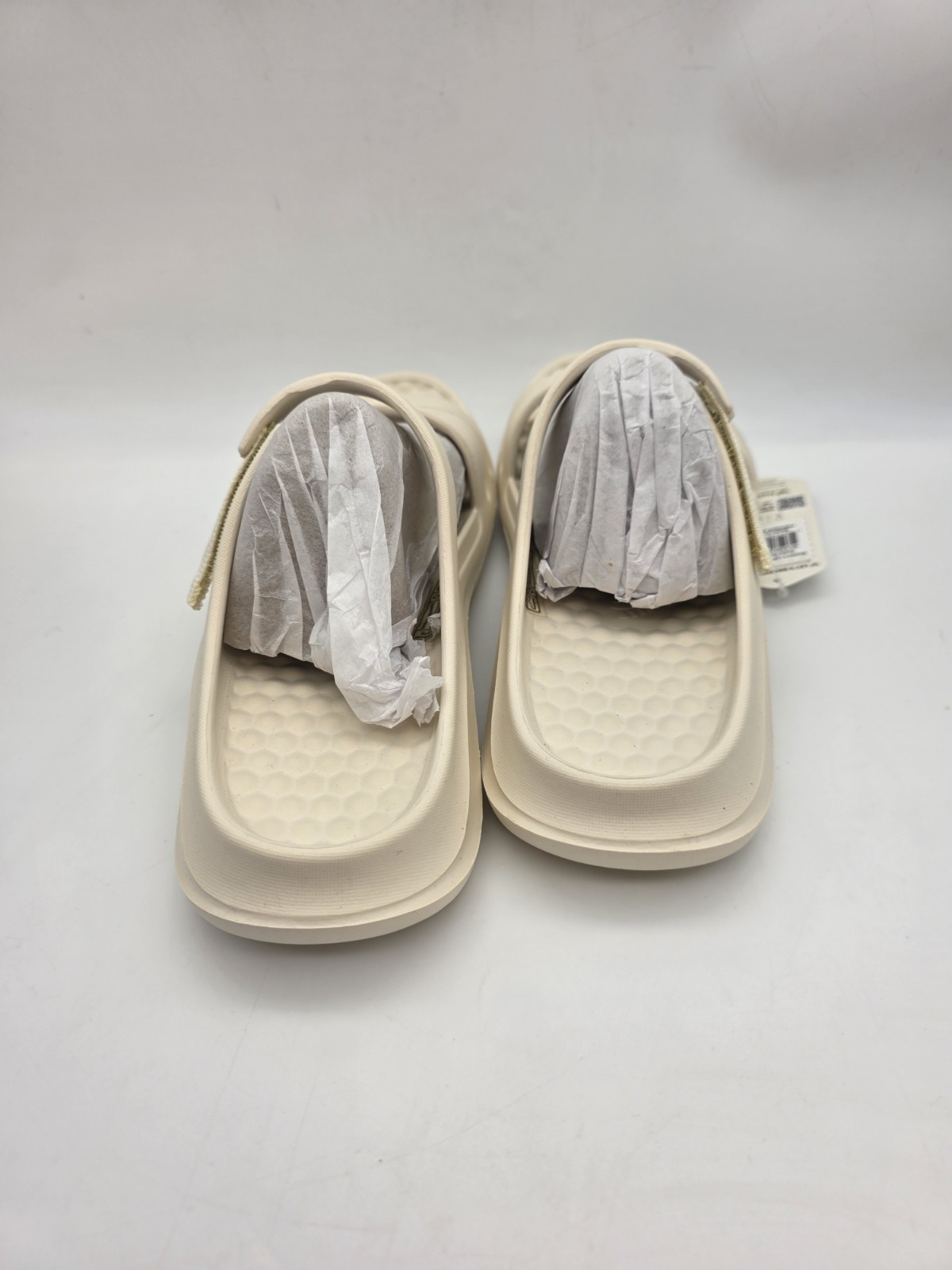 Joybees Women’s Lakeshore Sandal Solid Bone/Bone – WLKSD.BNE, Bone/Bone Size 10