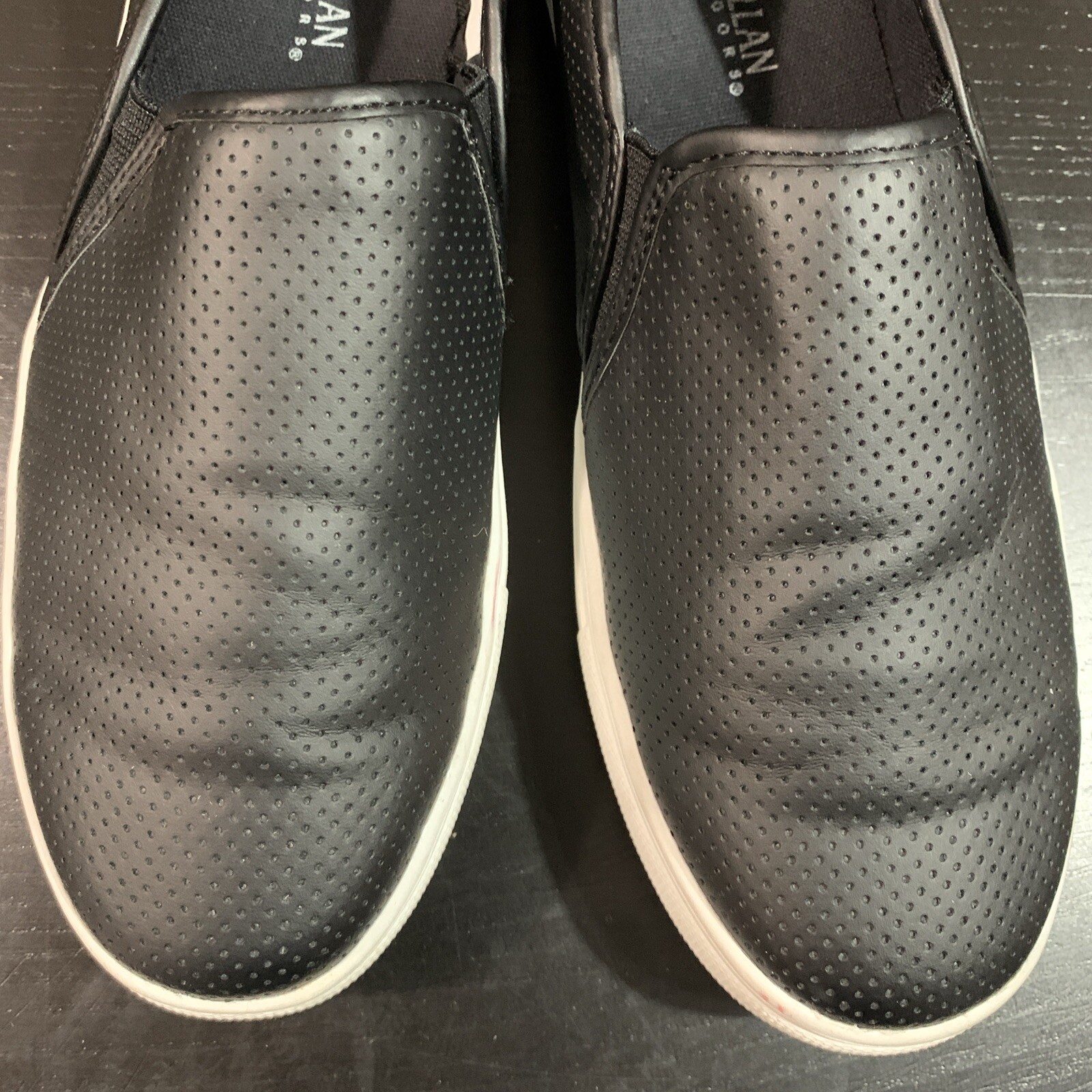 Magellan Outdoors Shoes Sneakers Womens Slip On Boating Black Casual Size 9B US