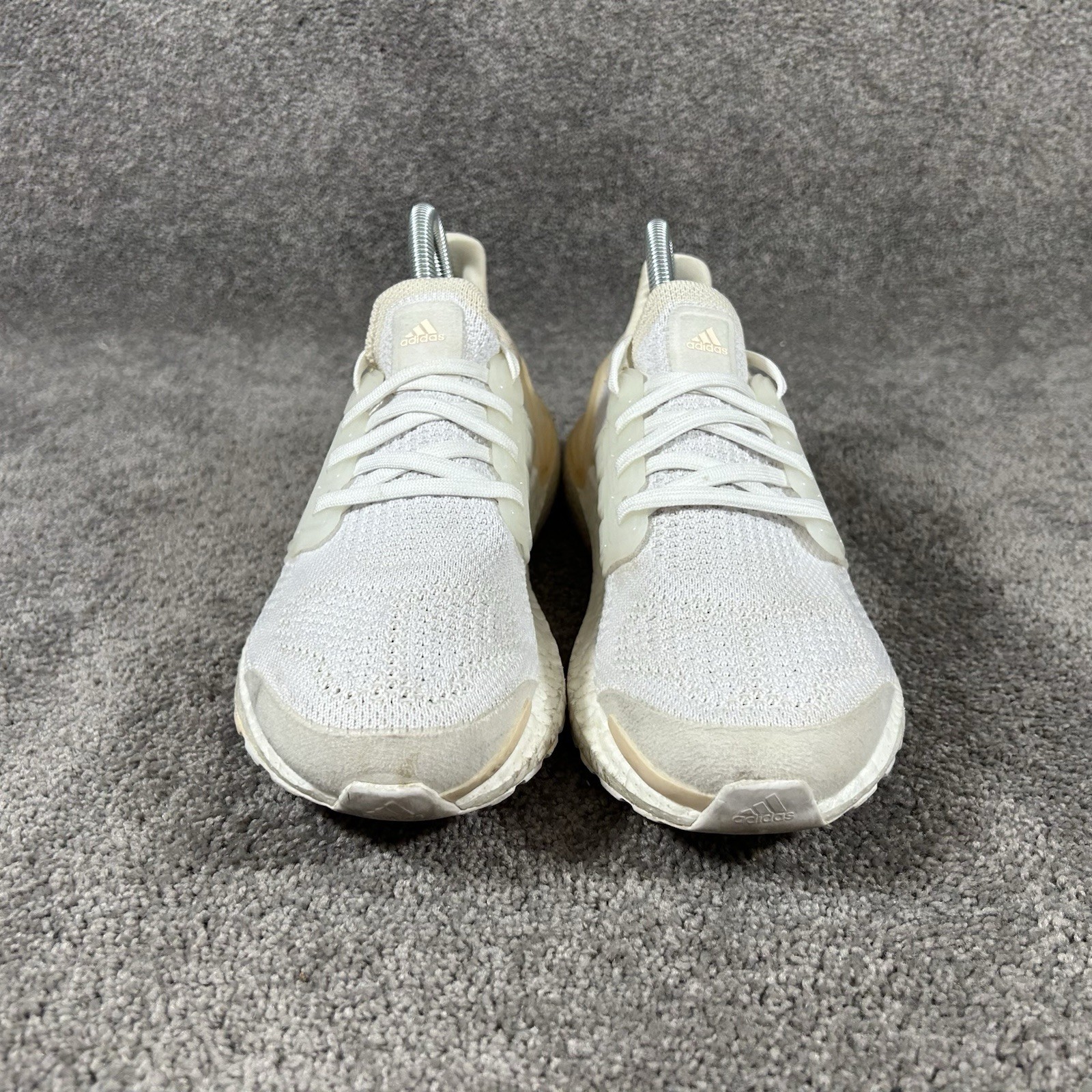 Adidas Ultraboost 19.5 DNA GZ6469 Women’s Size 7 White Running Shoes Used