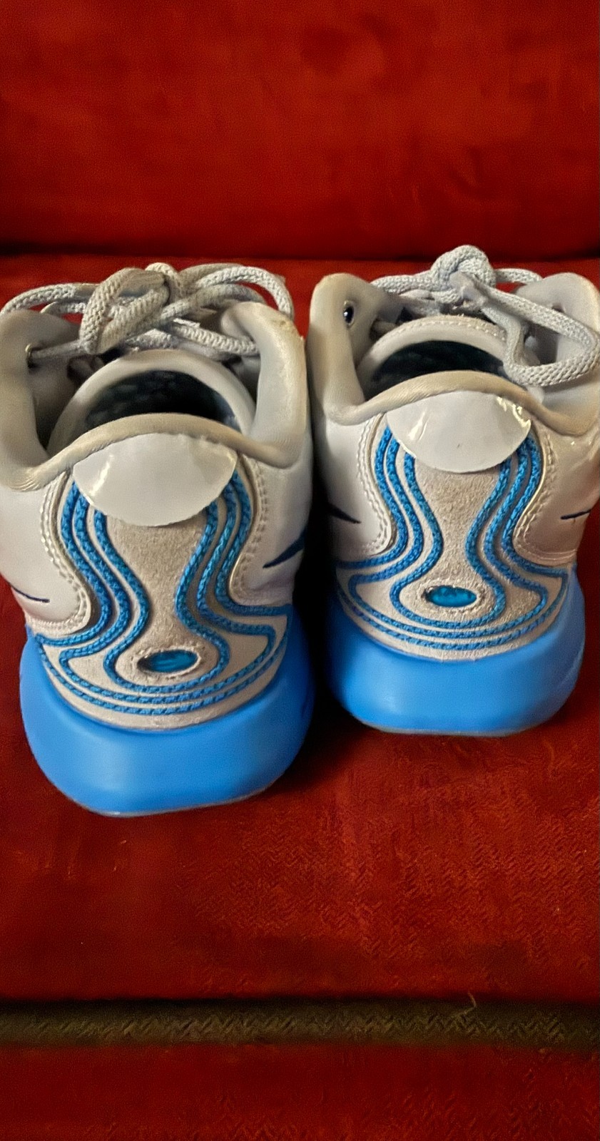 Nike Lebron XXI 21 Basketball Shoes FV1210-400 Blue Size 6.5Y Youth / 8 Women’s