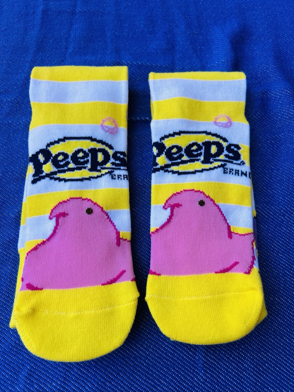 PEEPS Rice Krispies Treat Flavored Marshmallow Chicks Funky Yellow Women Saks