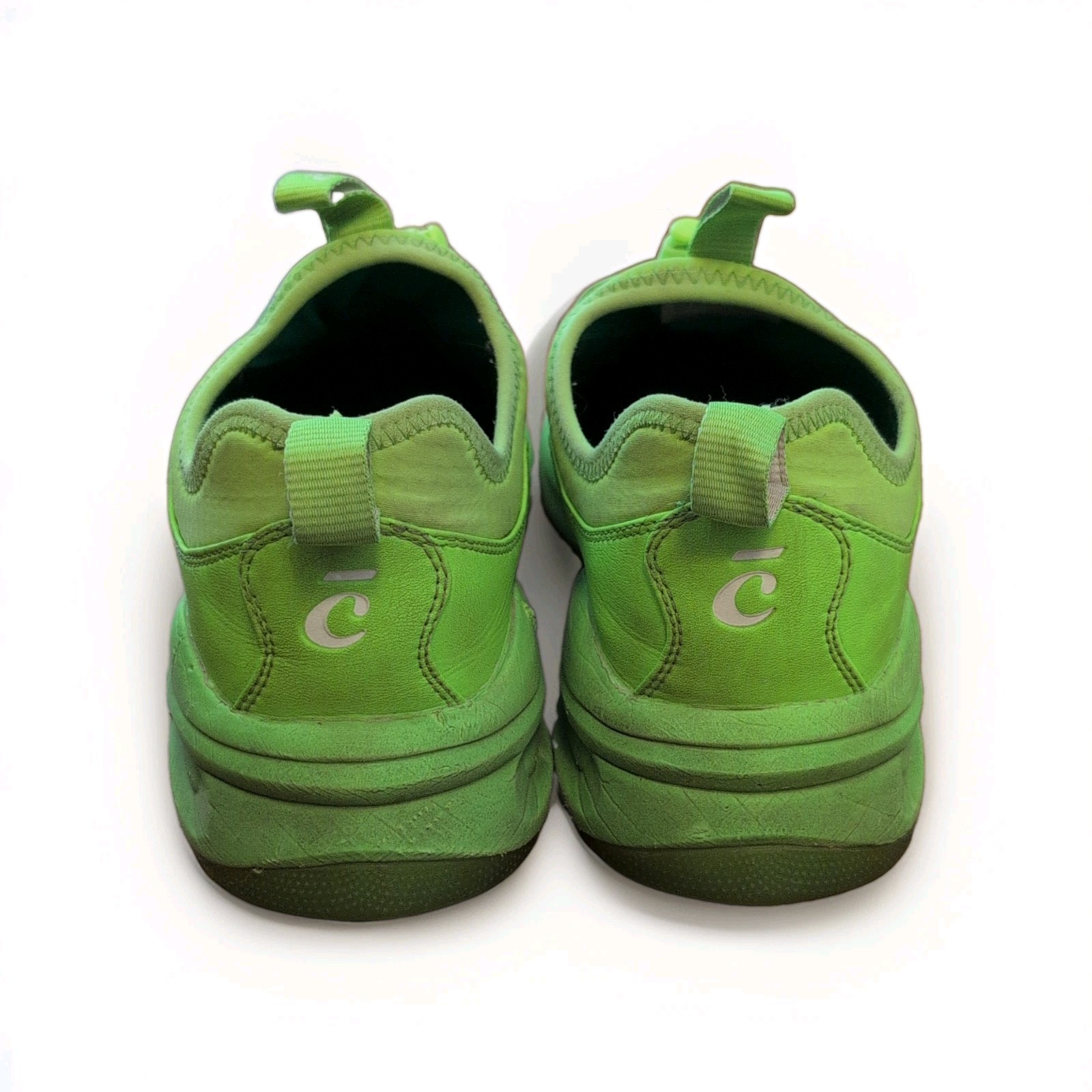 Clove Women’s Athletic Sneakers, Neon Green, Size 8