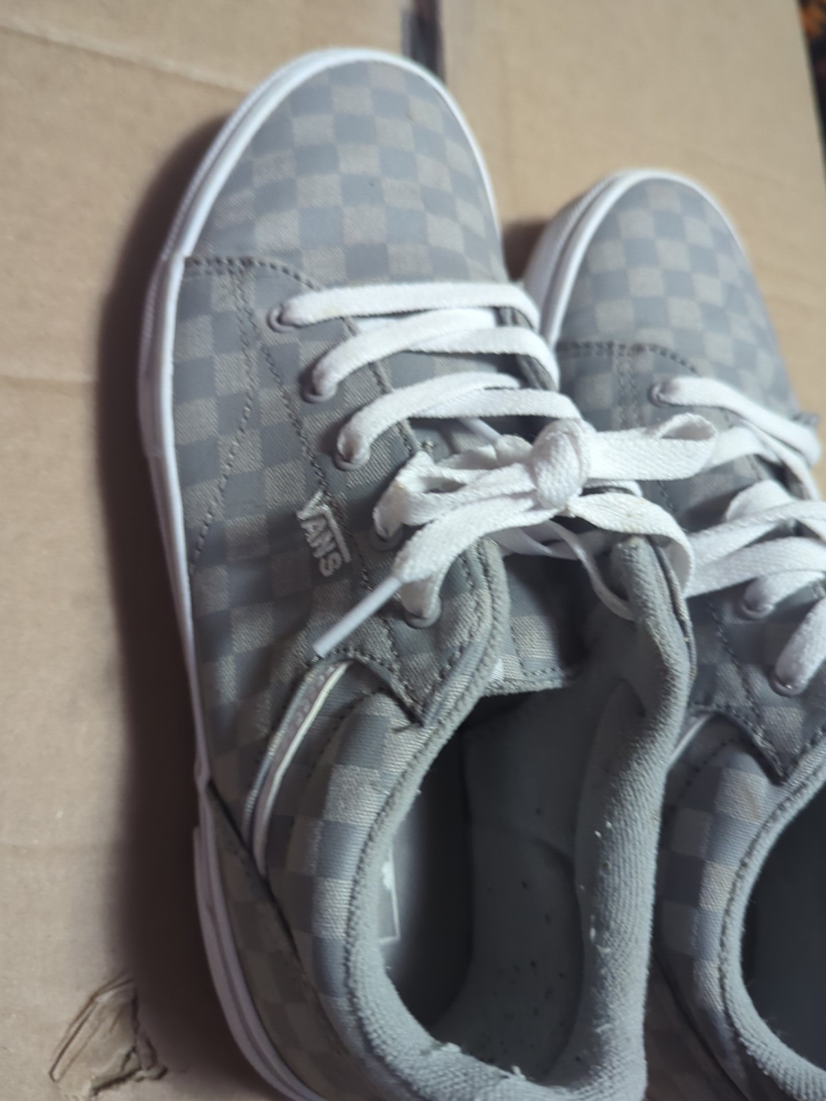 Used womens Vans shoes See Photos