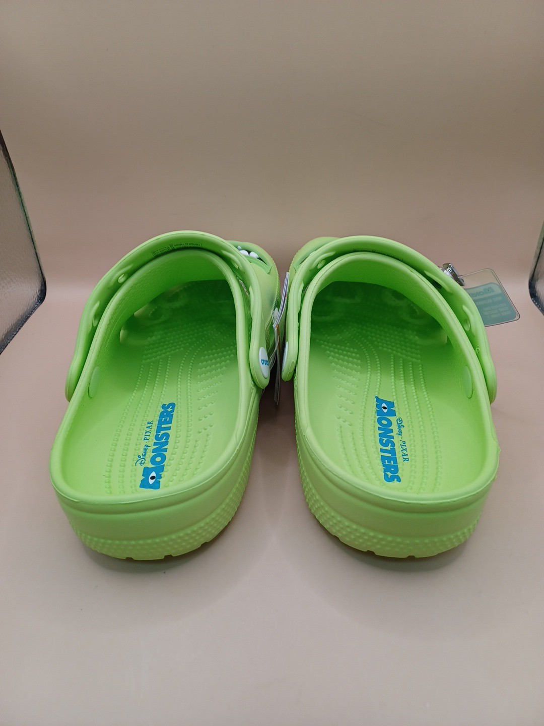 Crocs Monster Inc Mike Wazowski Classic Clog-Green Size Men 5 Women 7 US