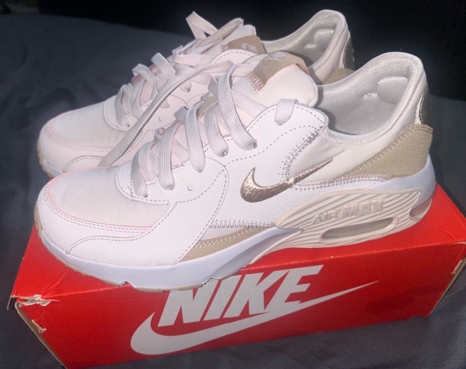nike air max excee womans size 10 worn once since buying them 3 years ago