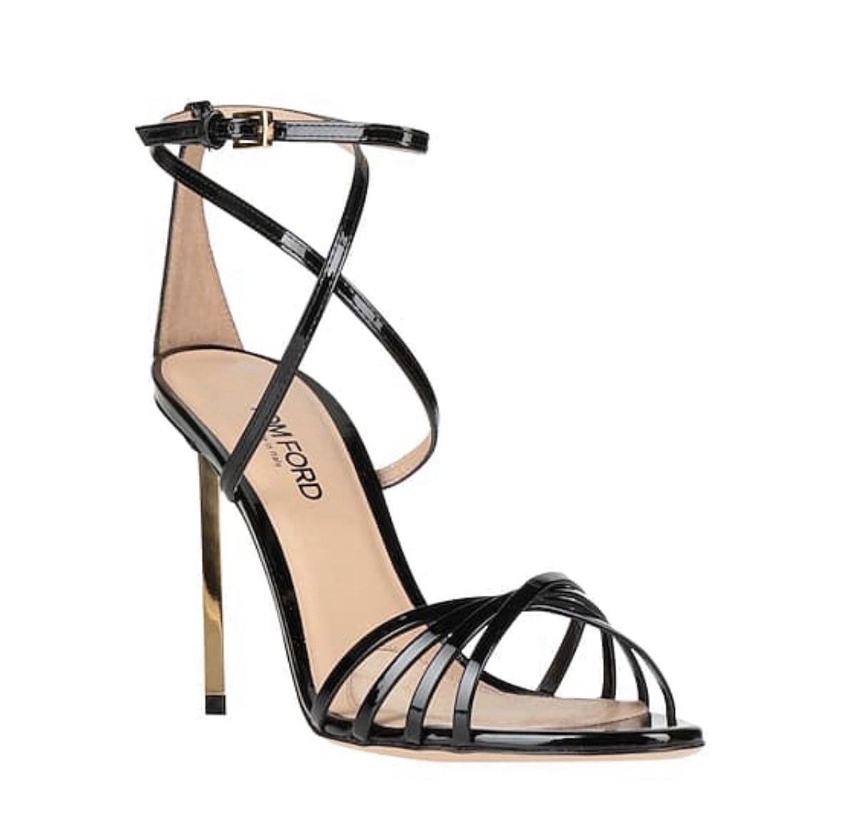 TOM FORD woman heels sandals size 8