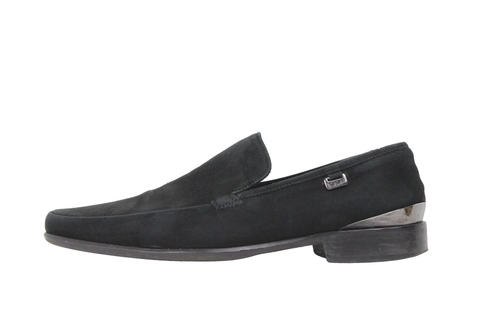 Gianfranco Ferre 90S Logo Suede Loafers Vintage