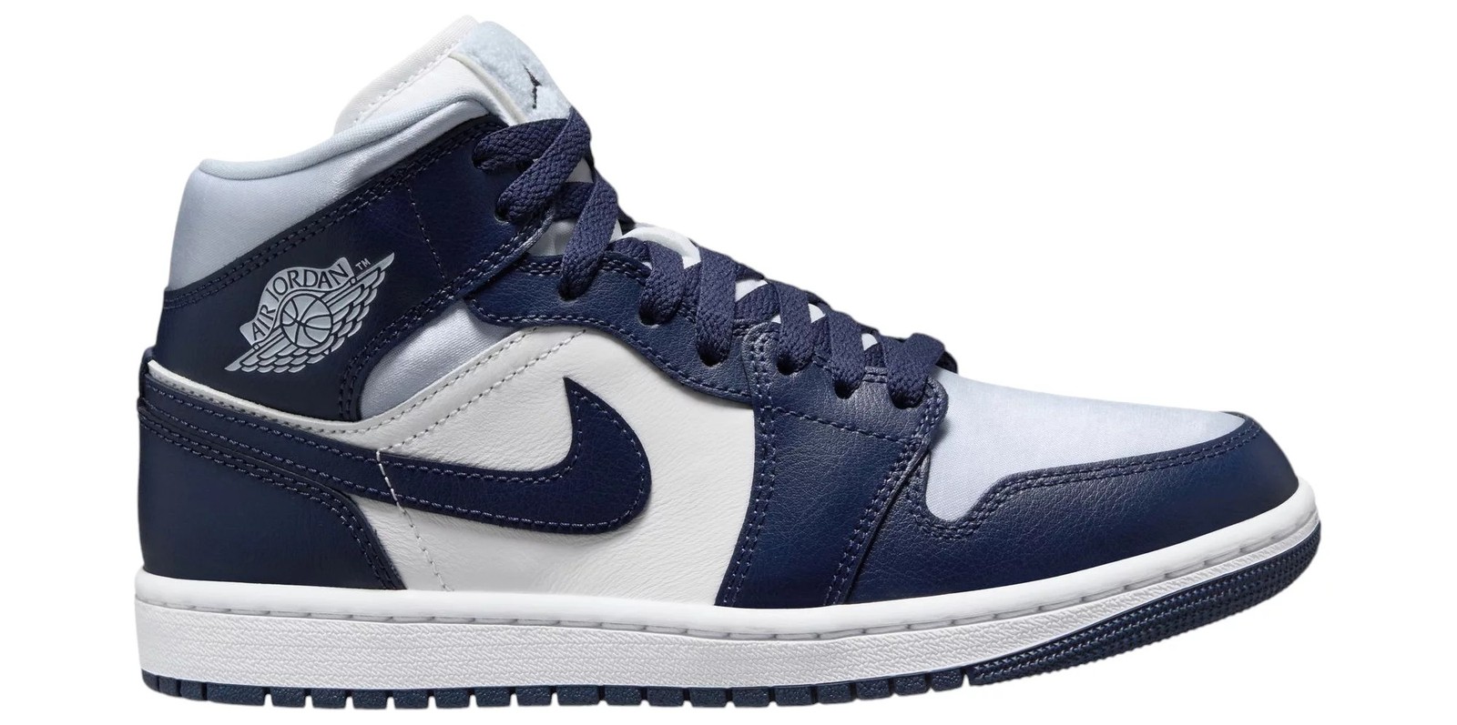 Women’s Air Jordan 1 Mid SE Football Grey/Midnight Navy (FZ8777 044) – 12