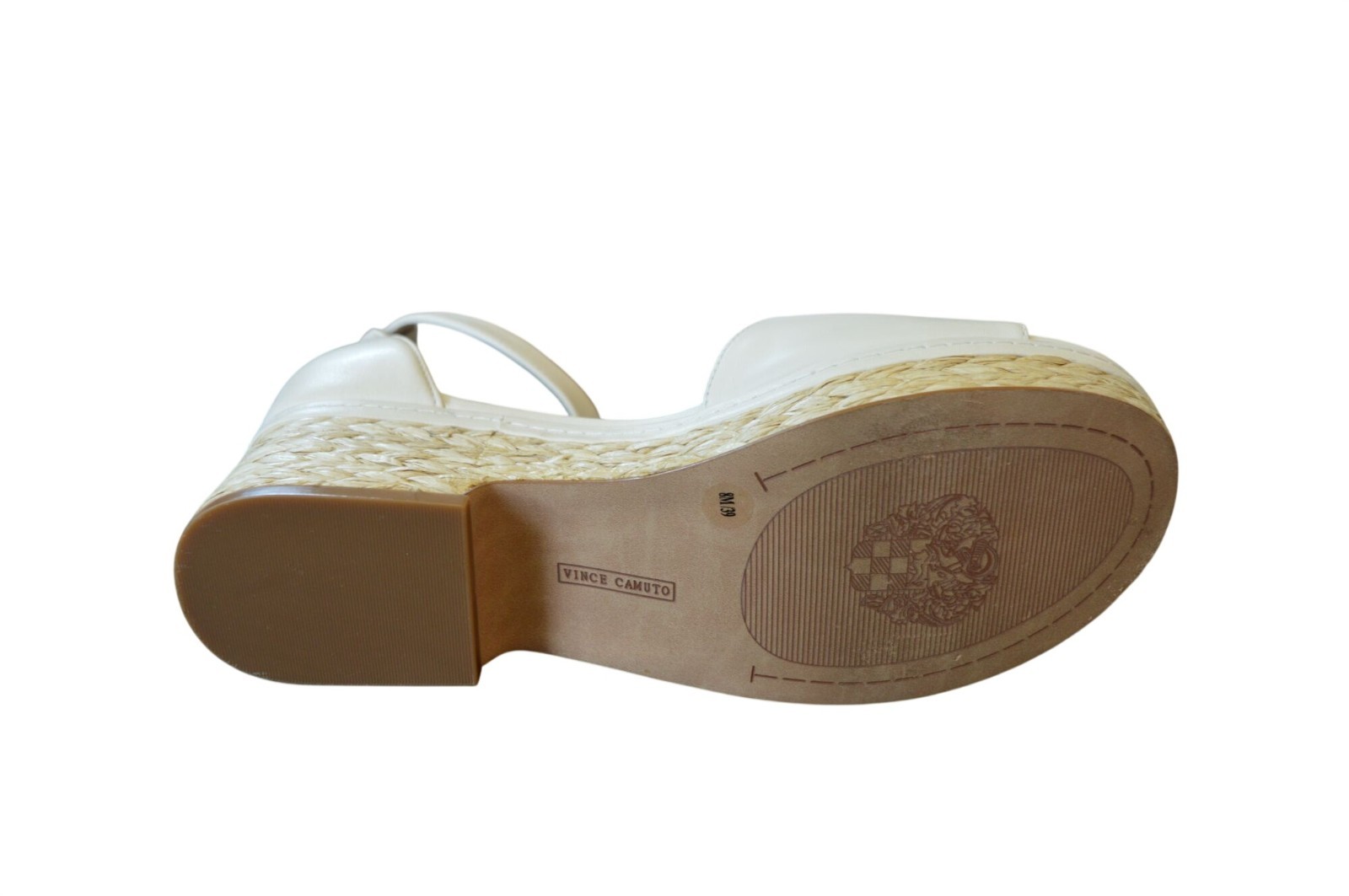 New Vince Camuto Meterry Espadrille Wedge Sandals Women’s Size 8 Bohemian Summer