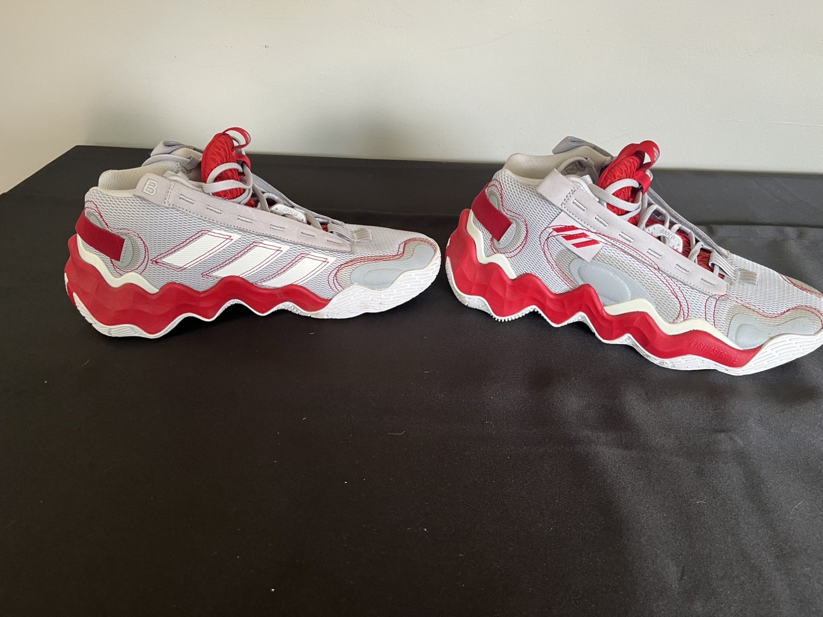 Adidas Exhibit B Candace Parker Mid AH0997-3 Woman’s Basketball Shoes US 12