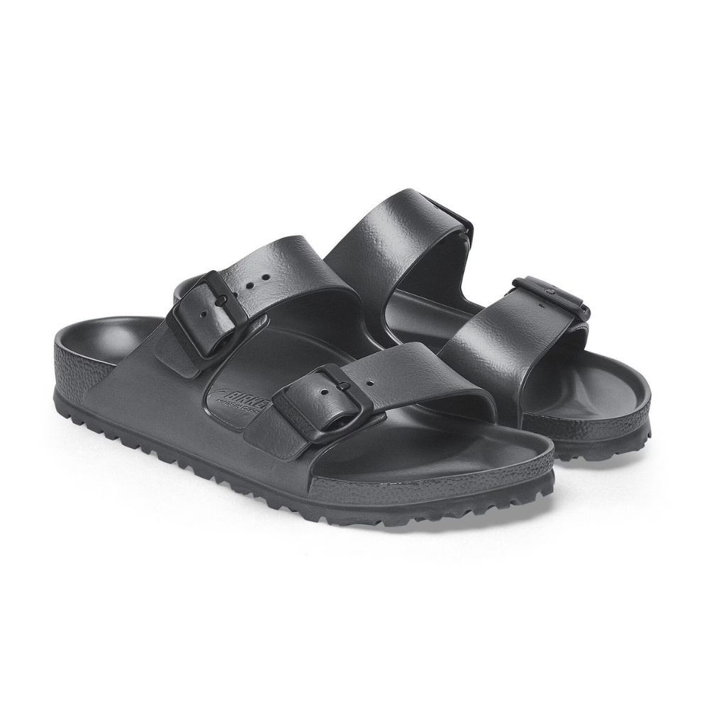 Birkenstock Women’s Two-Strap Recovery Slide Sandal – Arizona EVA Medium Narrow