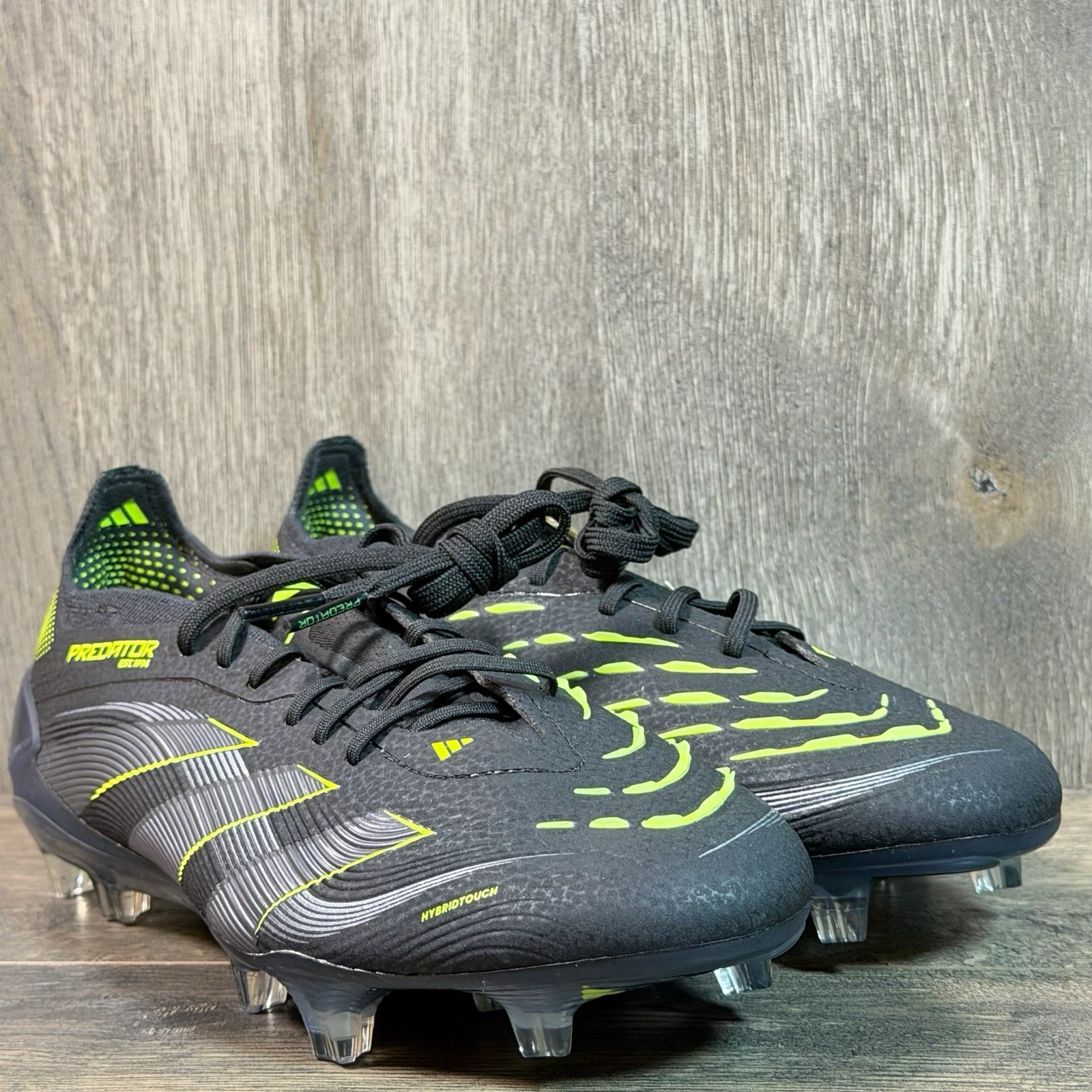 adidas Predator Elite FG Soccer Cleats Men’s Size 6.5 Women’s Size 7.5 JI1085