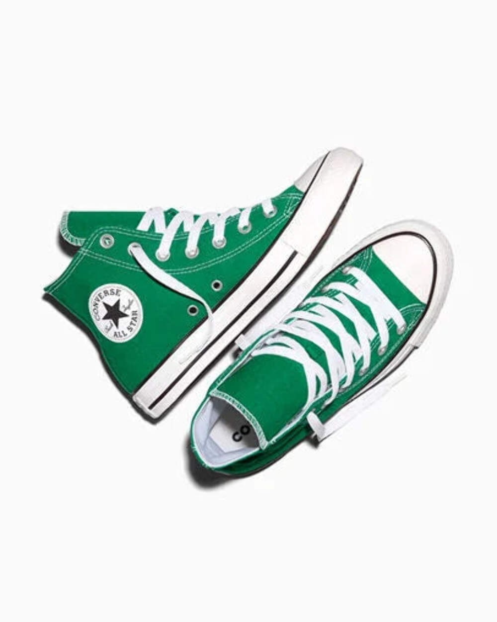 Converse Chuck Taylor All-Star «Amazon Green» High-Top Sneakers