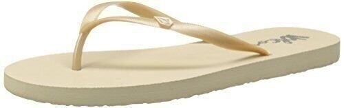 Volcom Women’s Rocking 2 Flip Flop, Yellow Spark, 5 M US