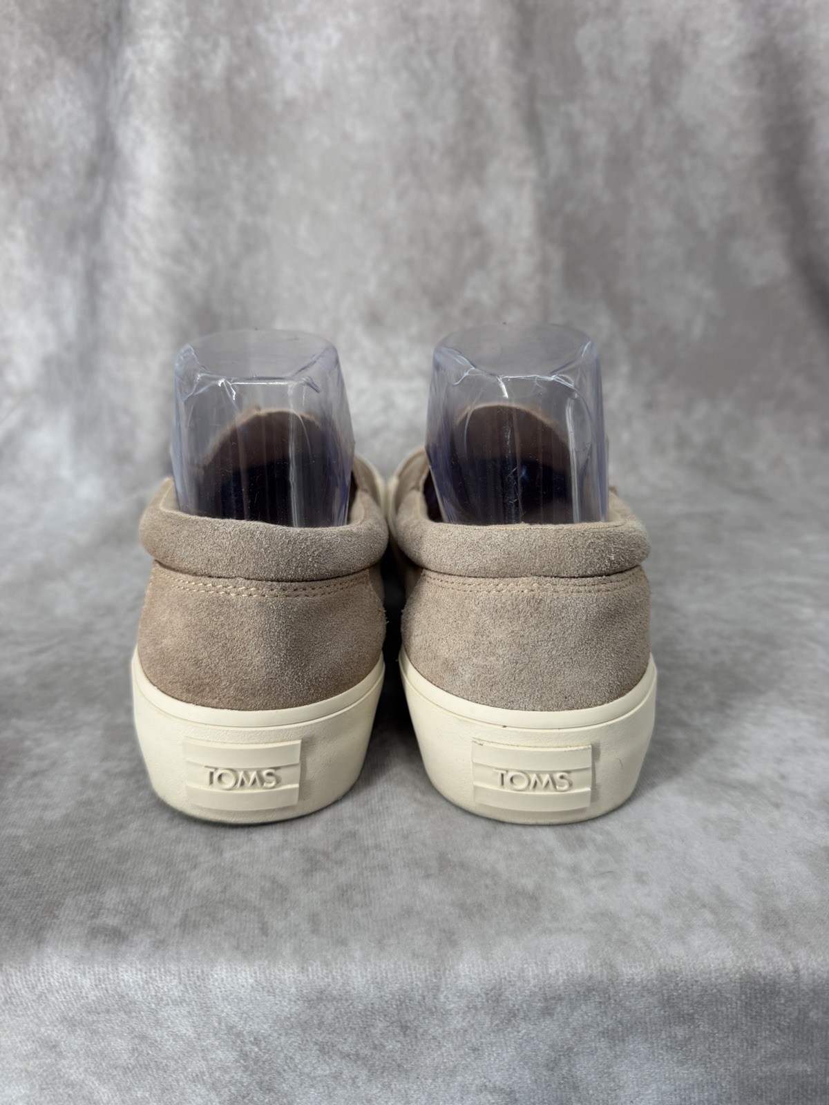 Toms Women Fenix Alpargata Platform Slip-On Sneaker Canvas Womens size 8-1/2
