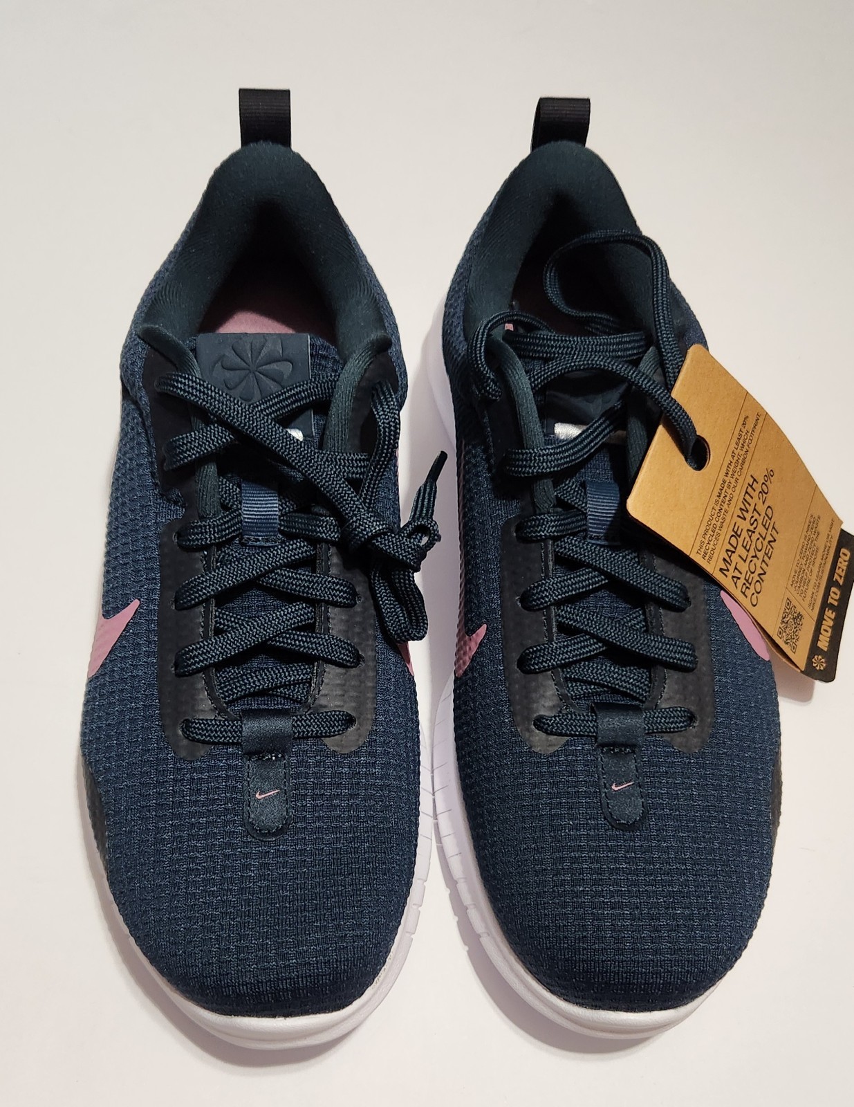 Nike Flex Experience Run 12 DV0746-401 Women’s Blue Running Shoes DDK1039 Sz 7.5