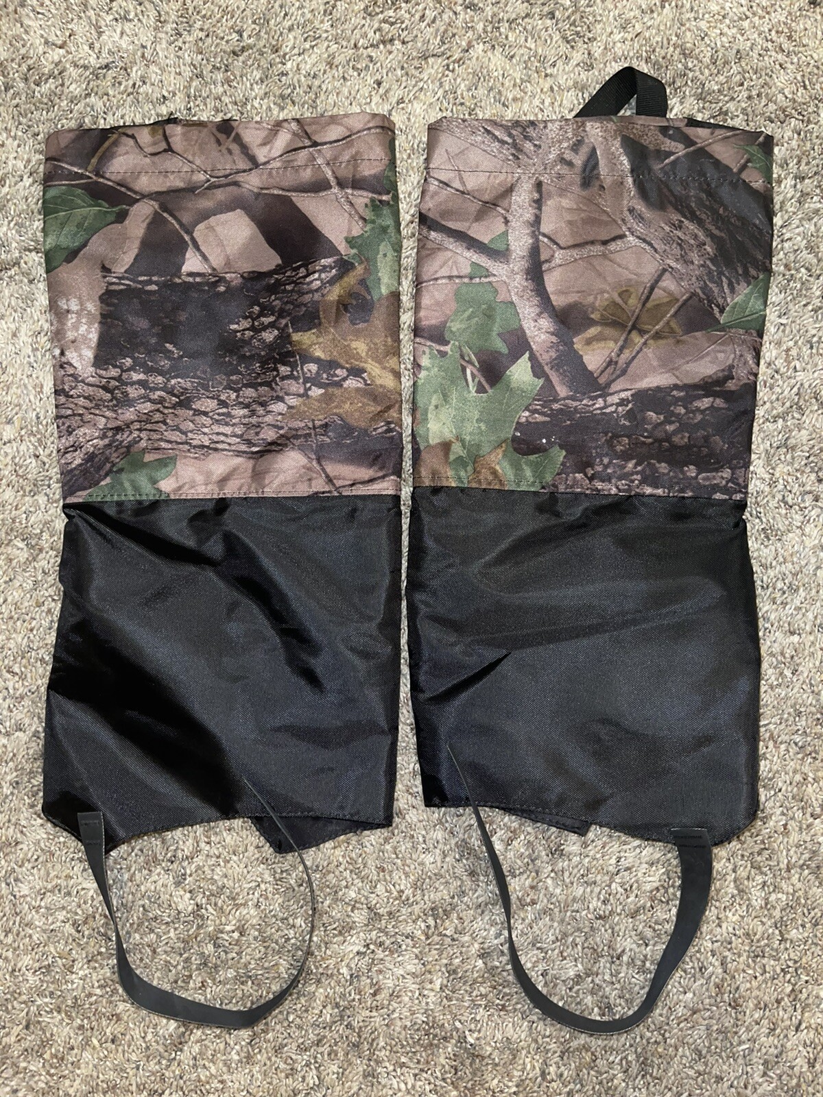Breathable Waterproof Leg / Boot Gaiters For Outdoor Climbing, Fishing, Hunting
