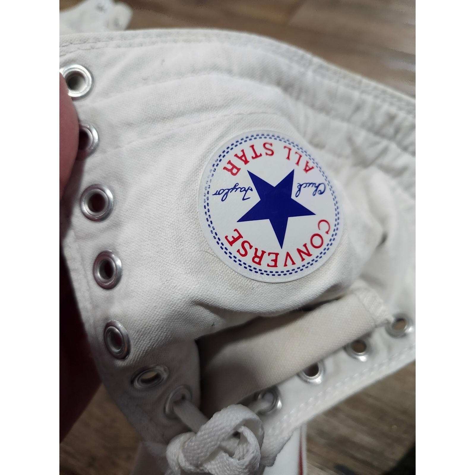 Vtg Converse Chuck Taylor All Star X-Hi Fold Down Sneaker Boot Y2K men 6 women 8