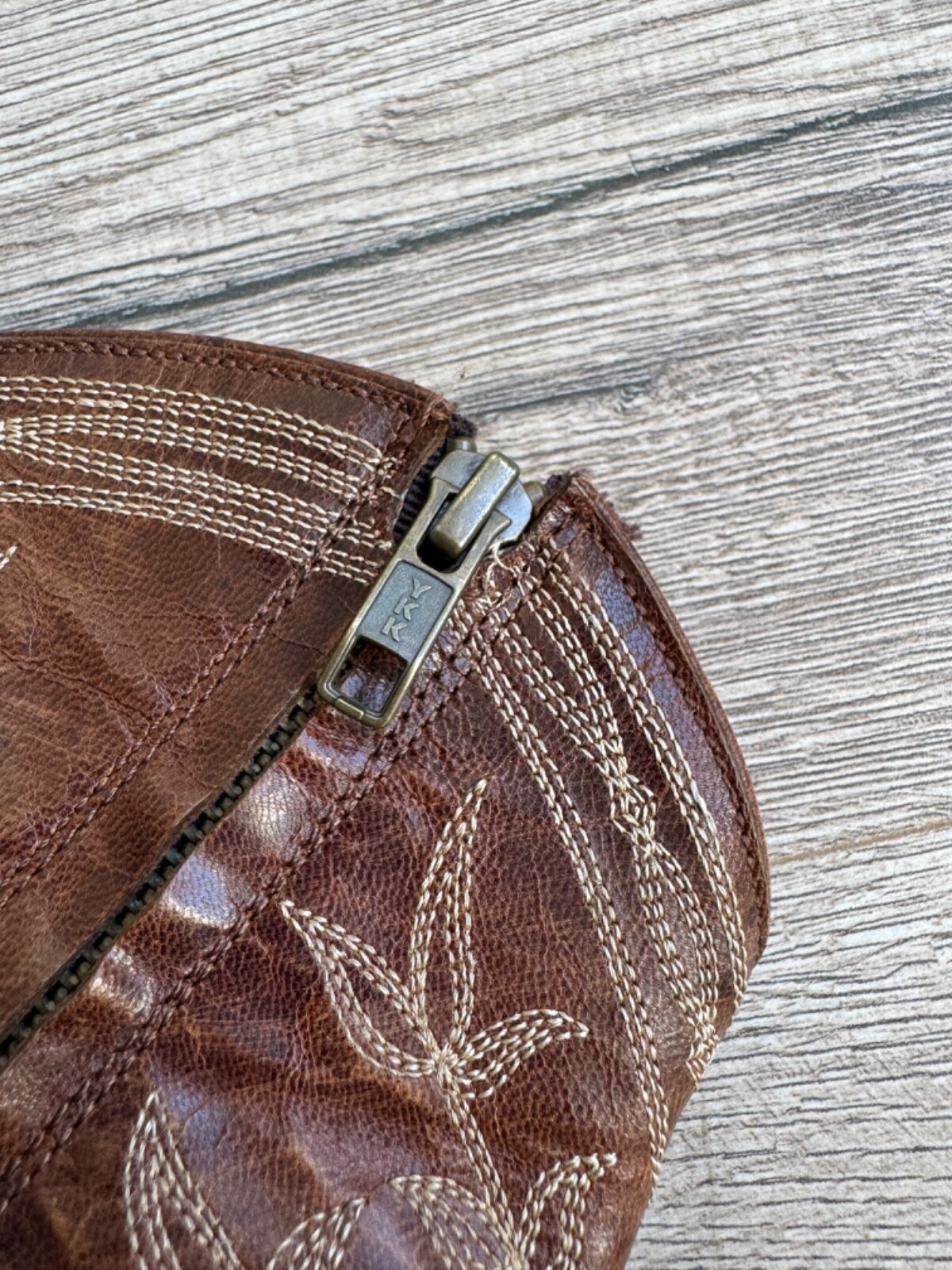Mexicana 90s Cowboy Western Low Boots Vintage