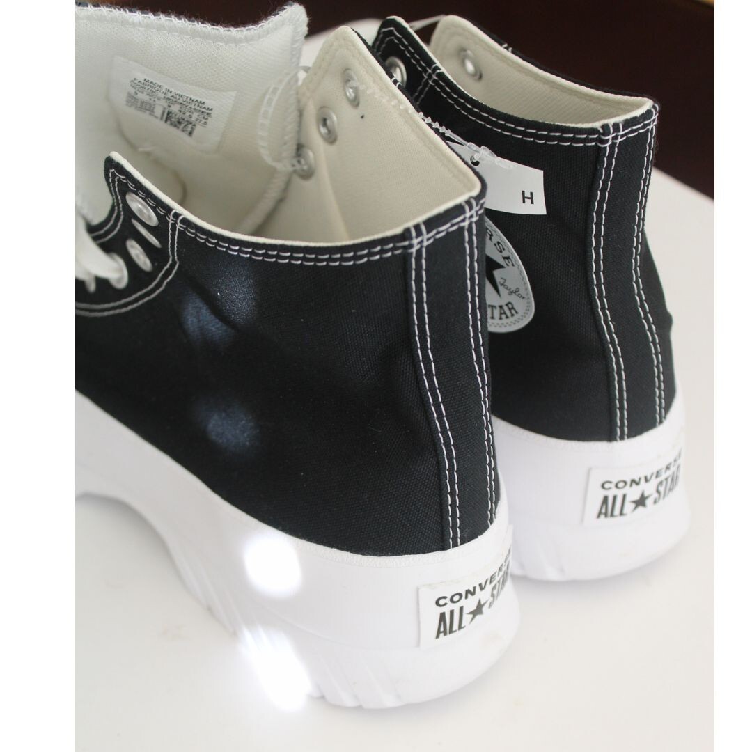 CONVERSE LUGGED HI Platform Sneaker High Top Chuck Taylor Black Size W11 M9