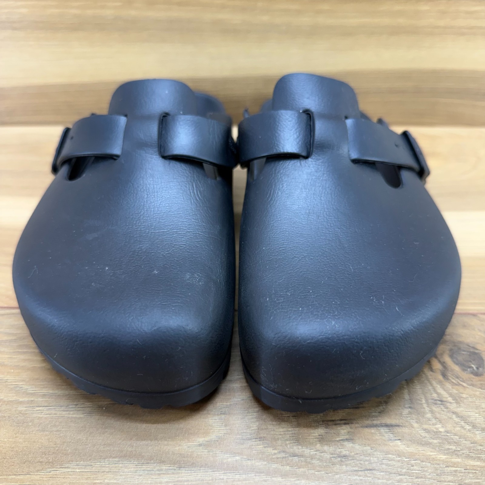 Birkenstock Boston Clog Eva Black 7 EU 38 Minimalist Old Money Casual Travel